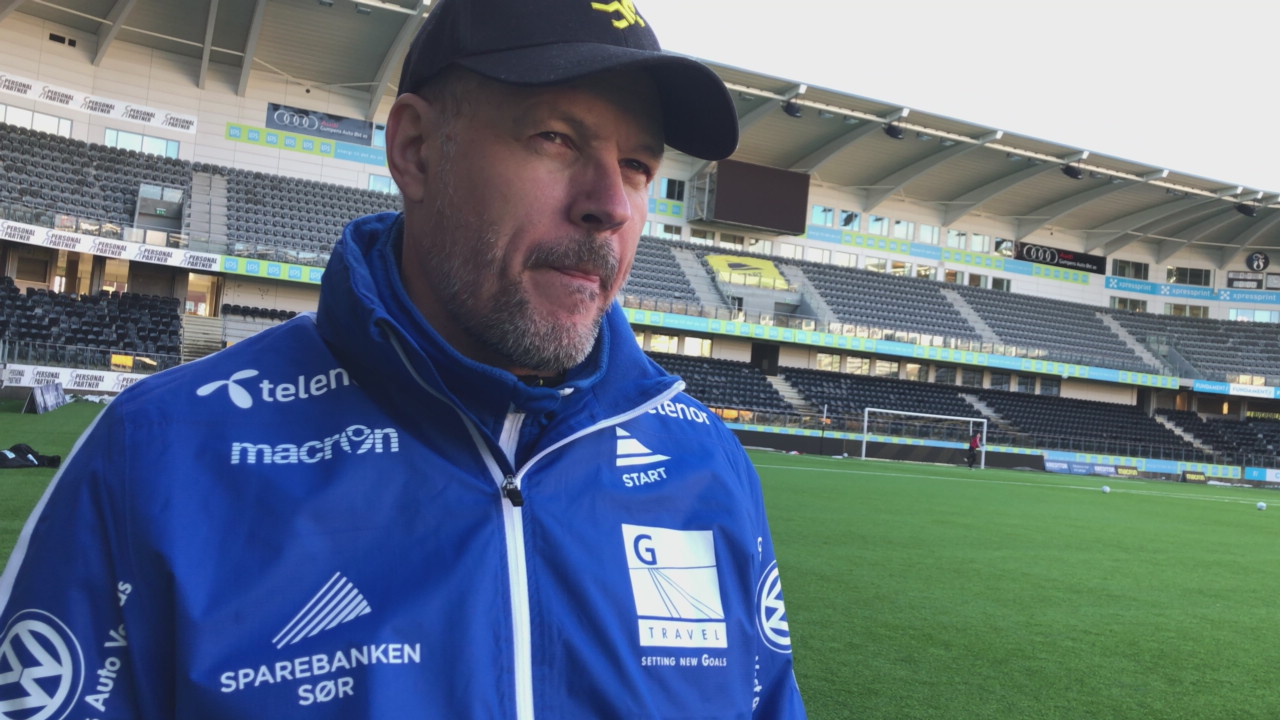 Rekdal før avreise til Trondheim.MOV